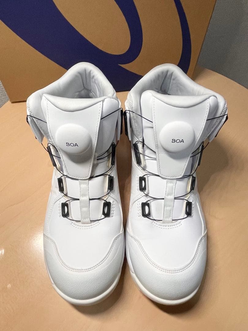 asics ウィンジョブ CP304 BOA 27cm 白