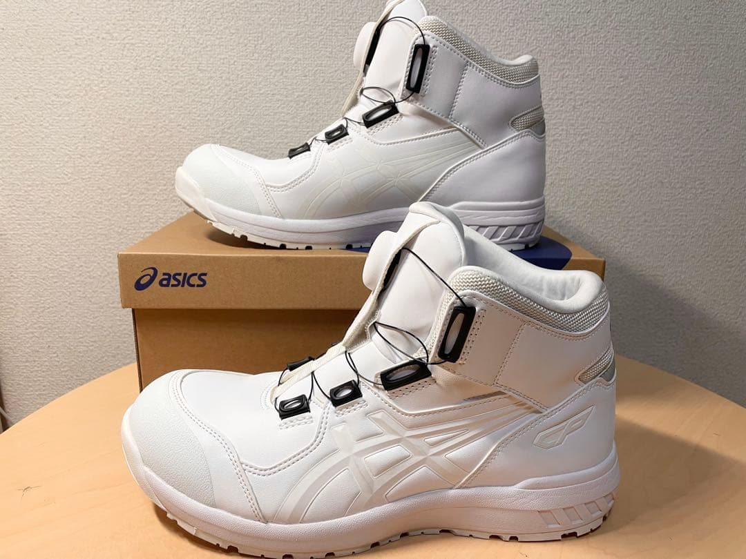 asics ウィンジョブ CP304 BOA 27cm 白