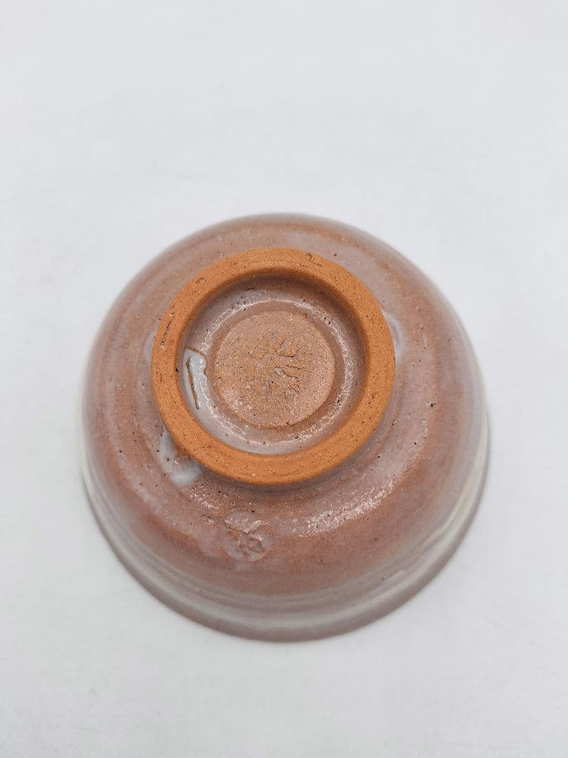 c859 数茶碗 暦手三島 外刷毛目　加藤春永 10客 木箱 茶道具 古物