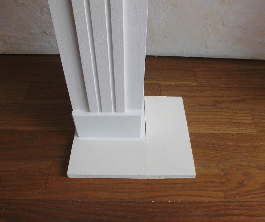 マントルピースC型　H90W80D20　送料込　組立タイプ