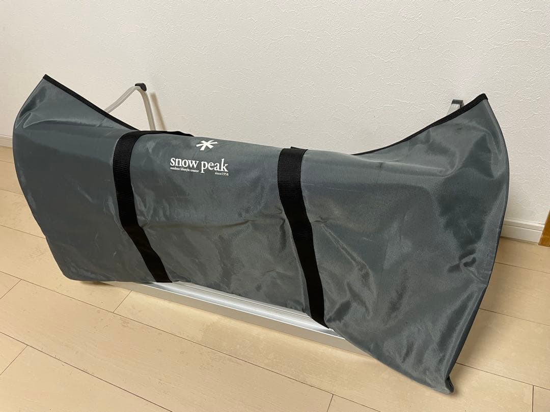 ＊ peak エントリーIGT+マルチパーパストートバック スノーピーク