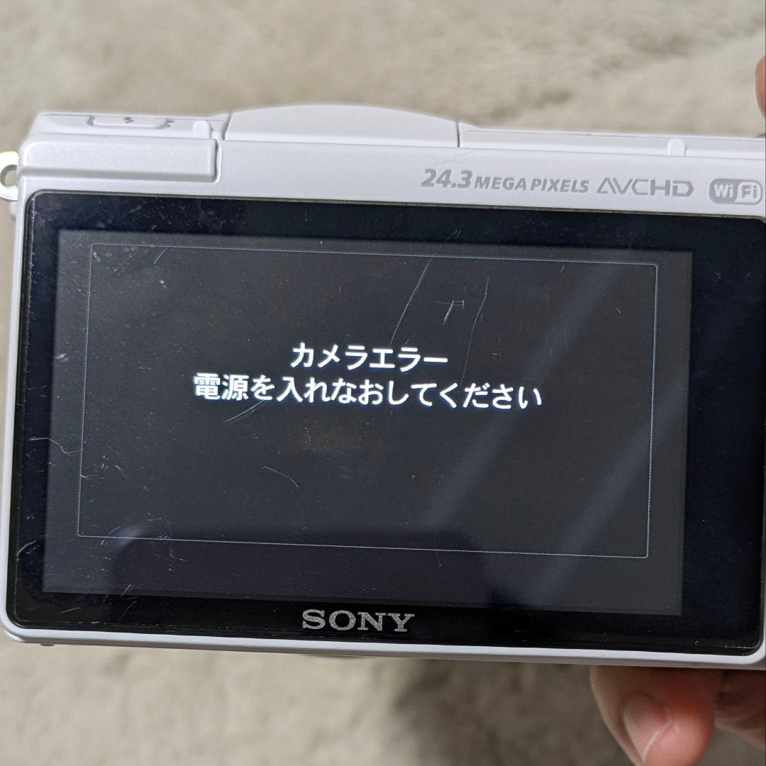 【ジャンク品】ソニー Sony ILCE-5100 ミラーレスカメラ α5100