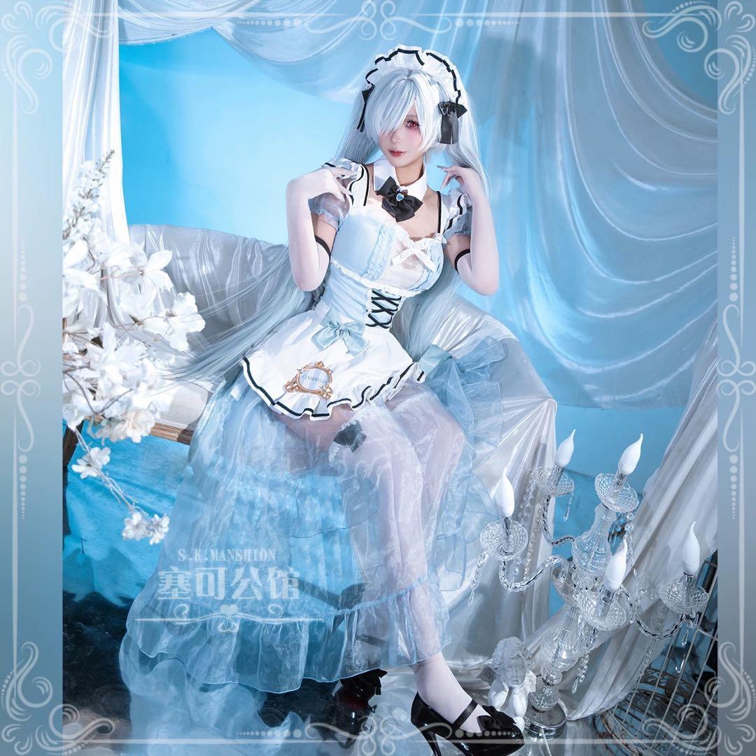 NIKKE ニケ　シンデレラ　コスプレ メイド服　勝利の女神 nikke