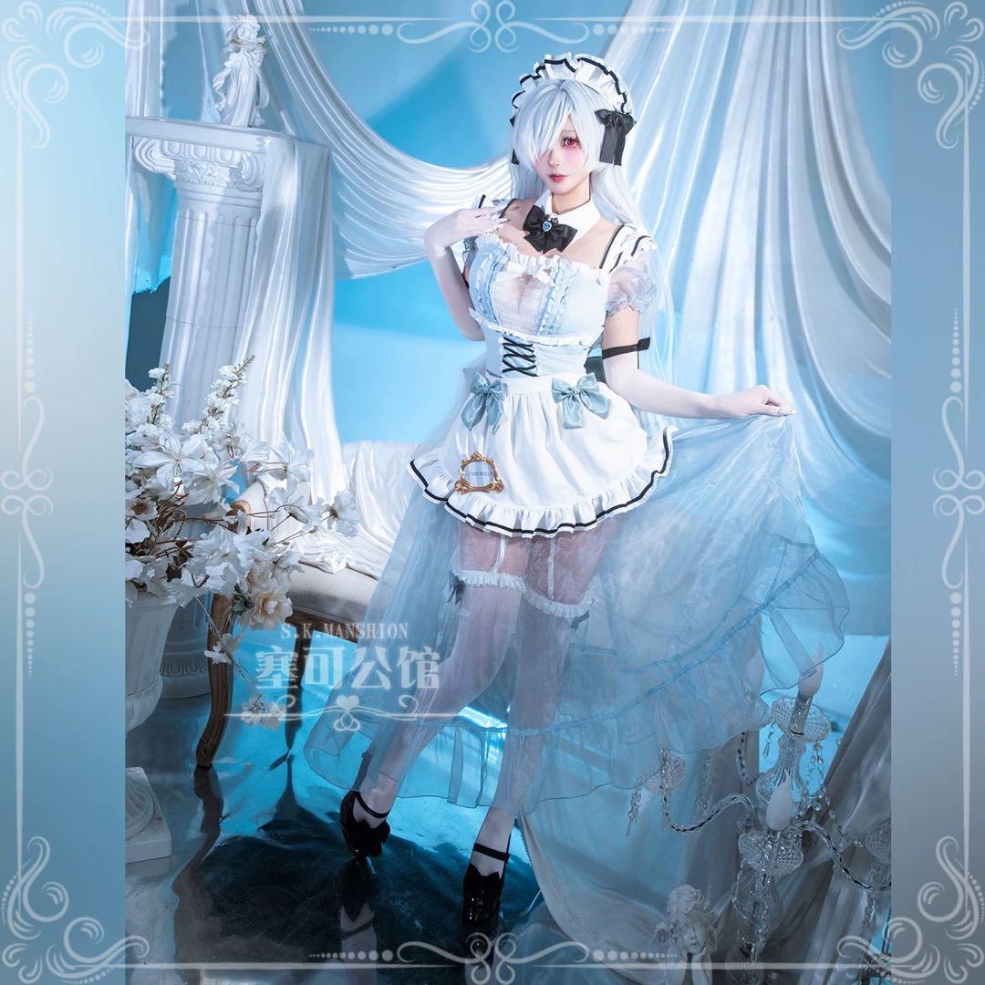 NIKKE ニケ　シンデレラ　コスプレ メイド服　勝利の女神 nikke