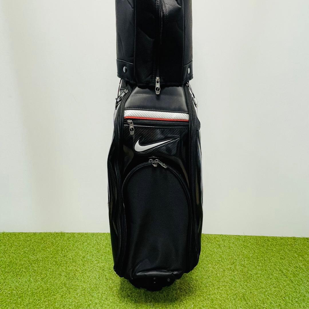 新品 未使用 NIKE ブラック キャディバッグ ゴルフ ナイキ メンズ