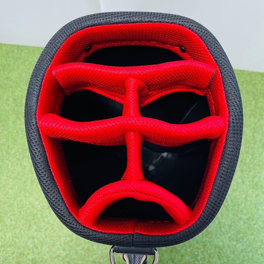 新品 未使用 NIKE ブラック キャディバッグ ゴルフ ナイキ メンズ