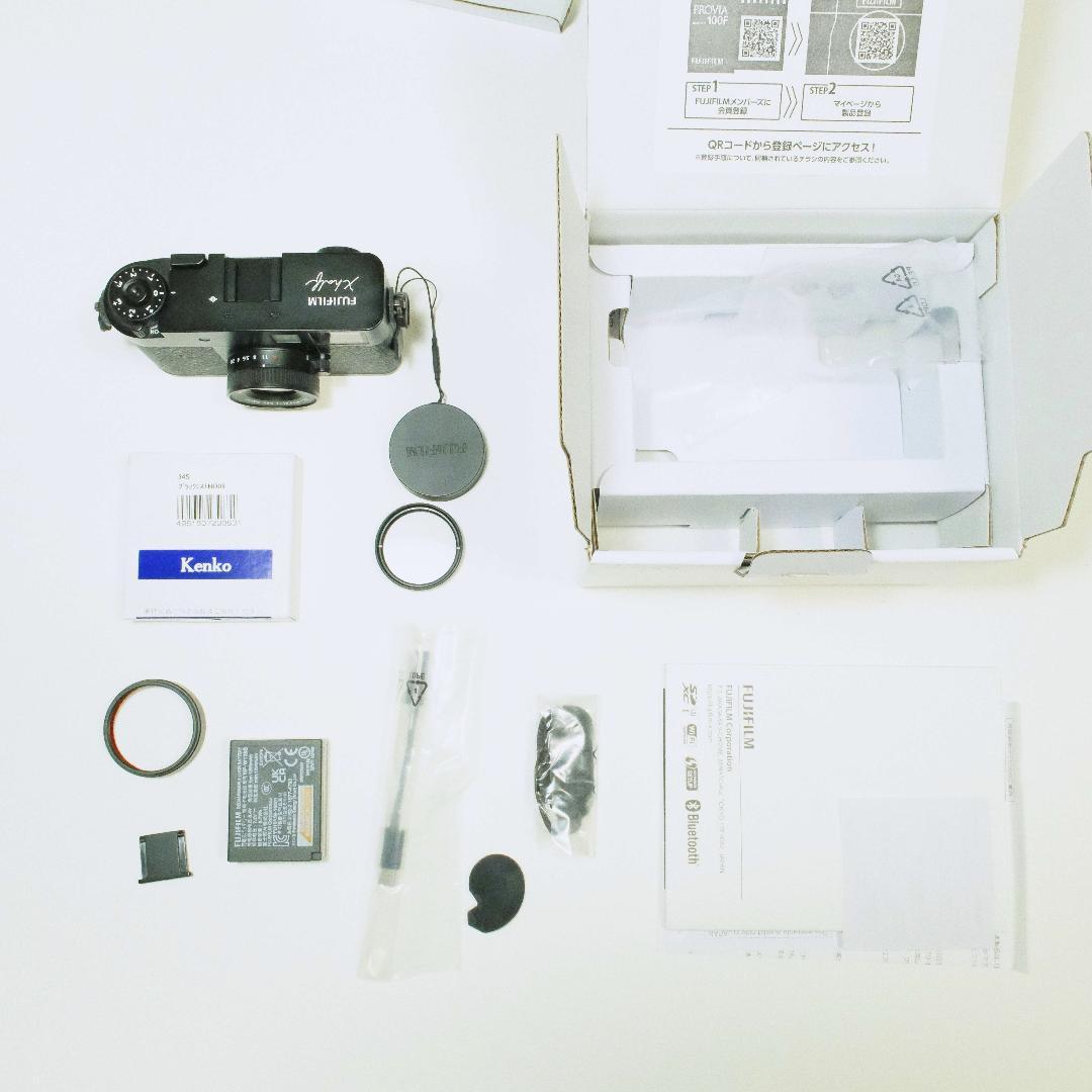 【美品＋フィルター！】FUJIFILM X-HF1 X-half ブラック