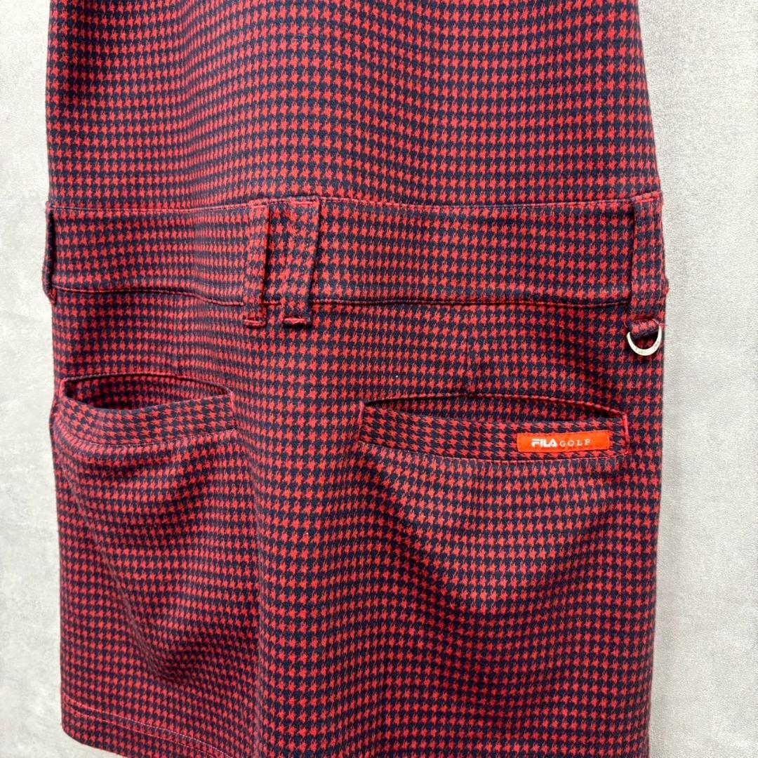 FILA GOLF ゴルフ ポロ ニットワンピース 半袖　 N2636