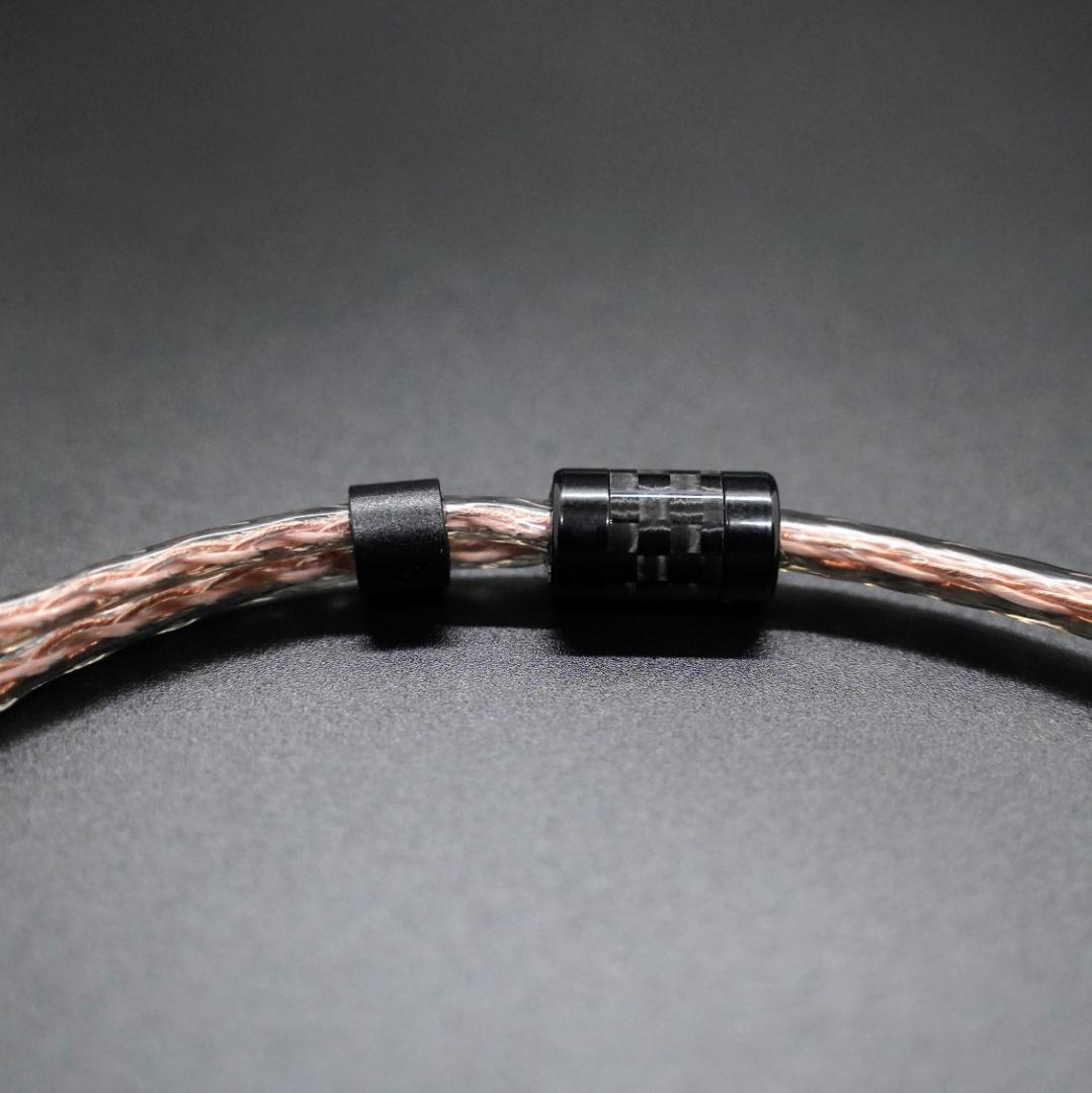 【超高評価】DIYソニー キンバーケーブル最高仕様 IE900/3.5mm L字