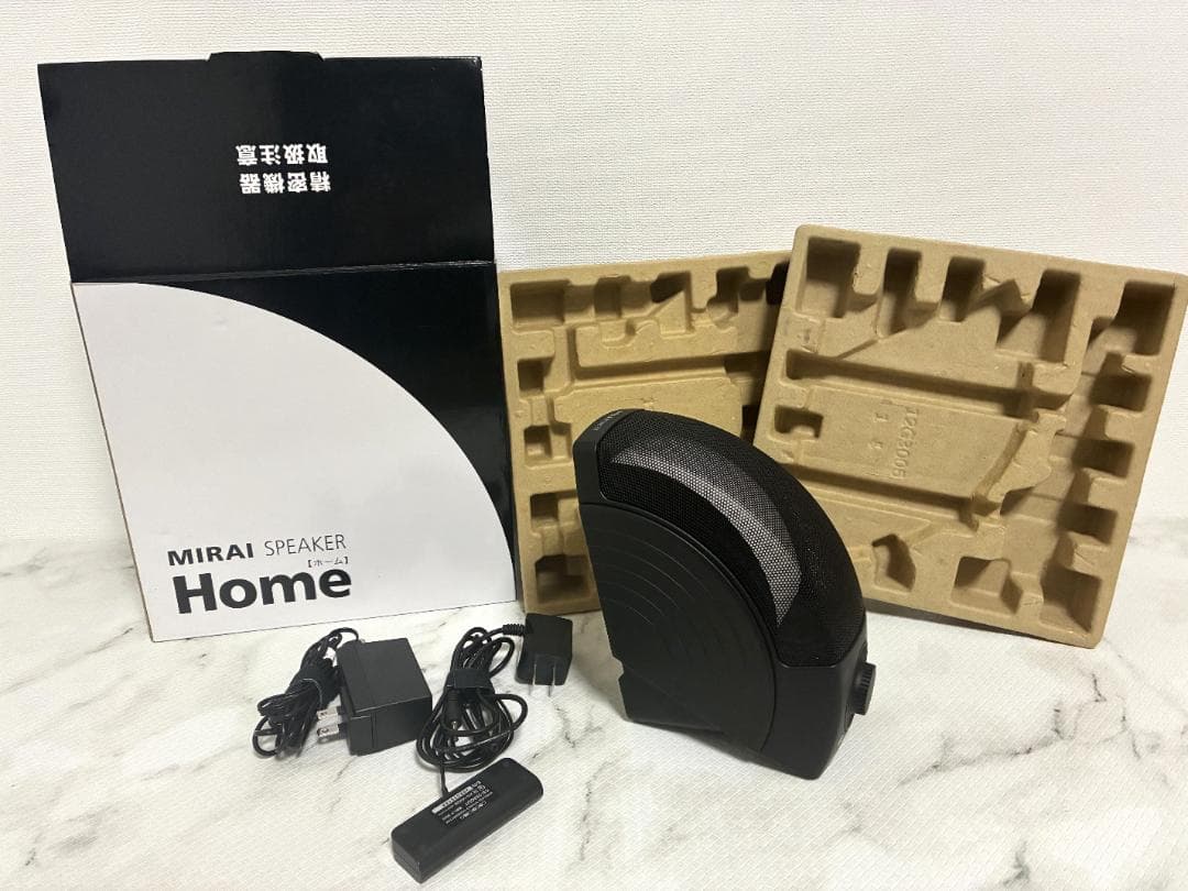 美品 MIRAI SPEAKER  SF-MIRAIS5 スピーカー
