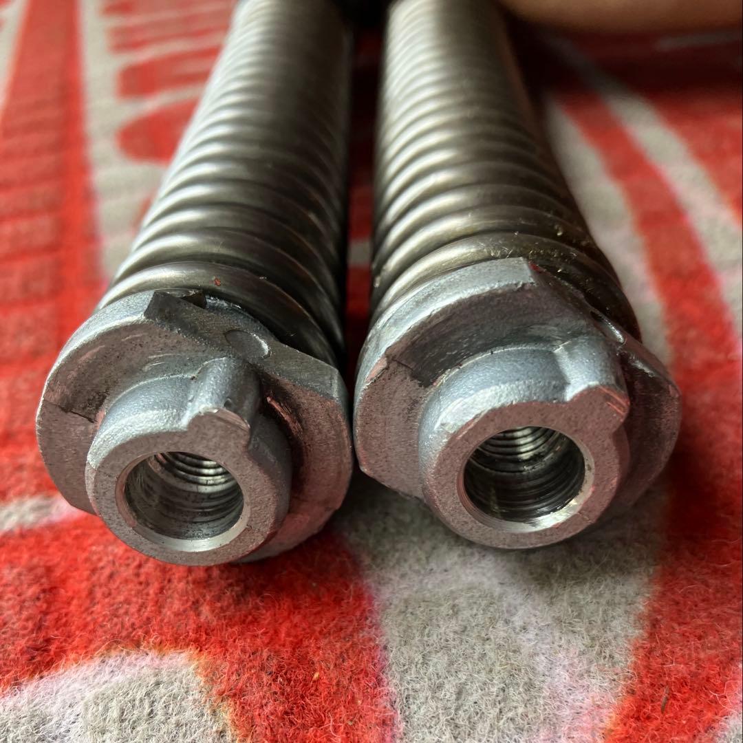 シャリー　フロントインナーフォーク　強化スプリング入