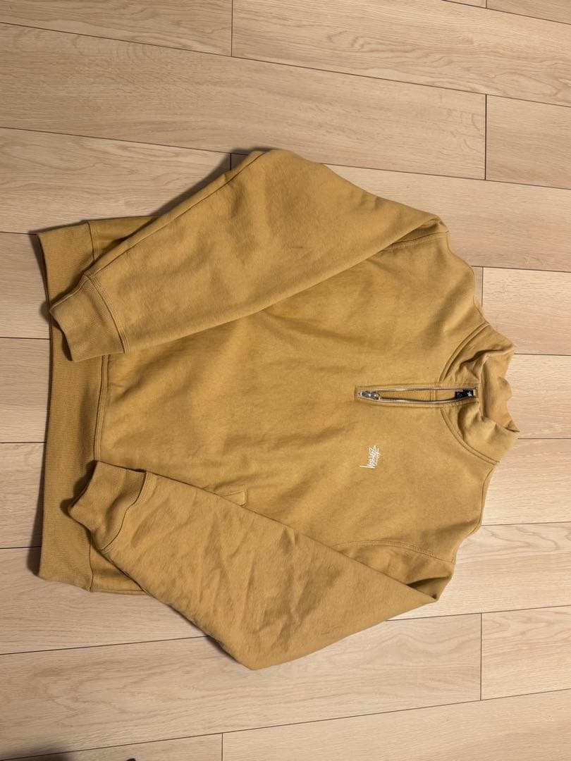Stussy ハーフジップ XL