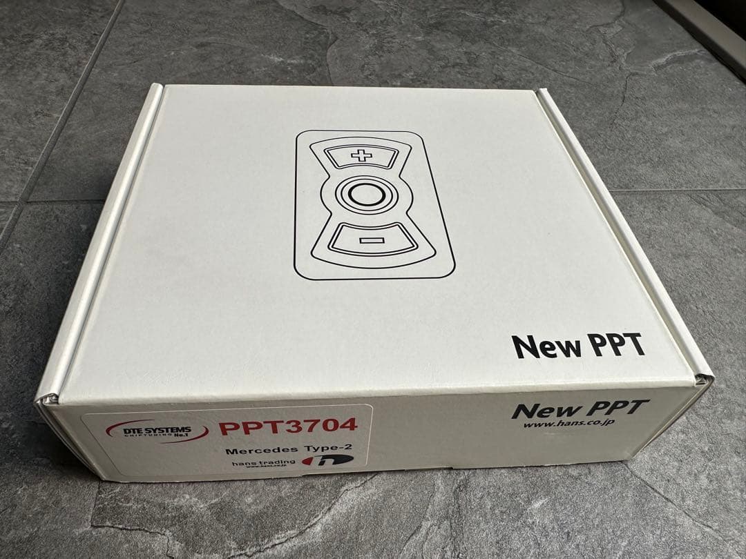 New PPT 3704スロットルコントローラー MERCEDES BENZ