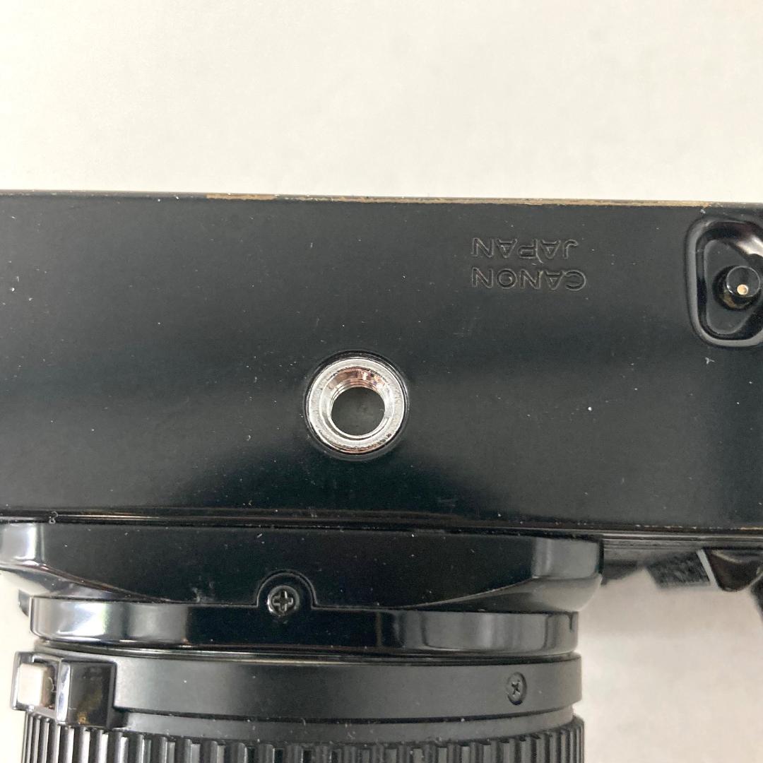 Canon　一眼レフカメラ A-1　ZOOMLENSFD70-210mm 1:4