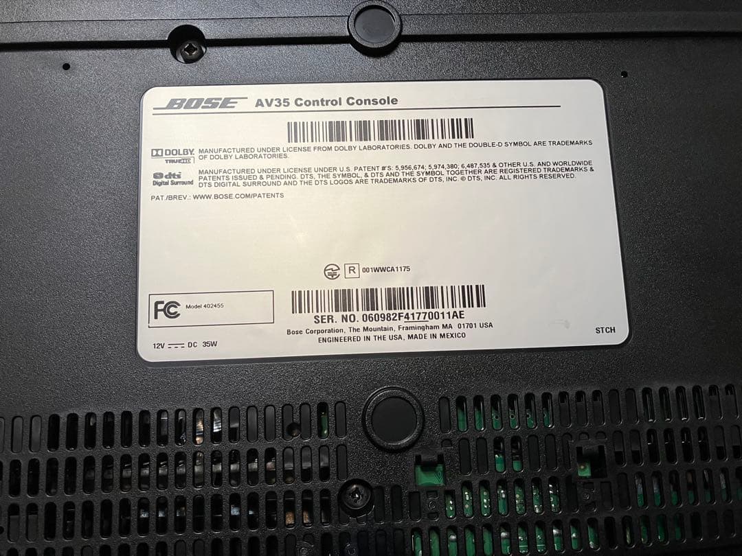 スピーカー・ウーファー BOSE 5.1ch LIFESTYLE