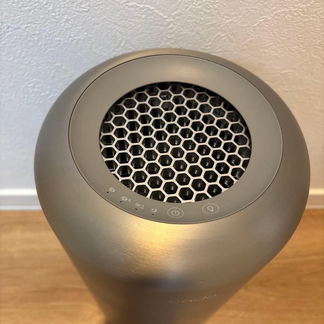 cado カドー SAP 除菌脱臭機　SAP-001 シルバー