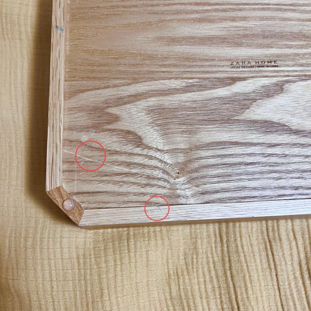 ZARA  ウッドジュエリーボックス　ザラホーム