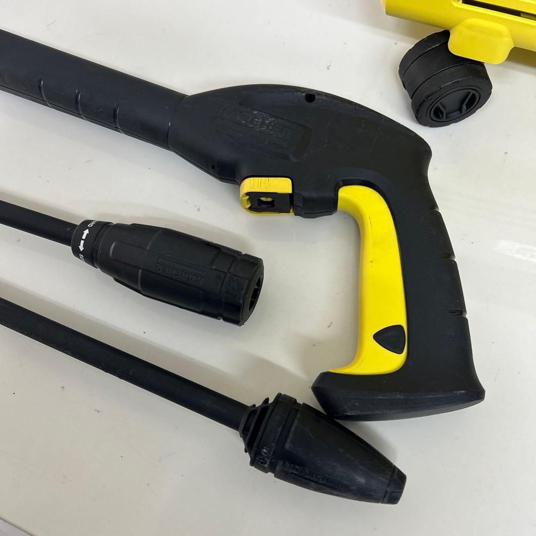 ケルヒャー タンク式高圧洗浄機 KARCHER K2 Follow Me K
