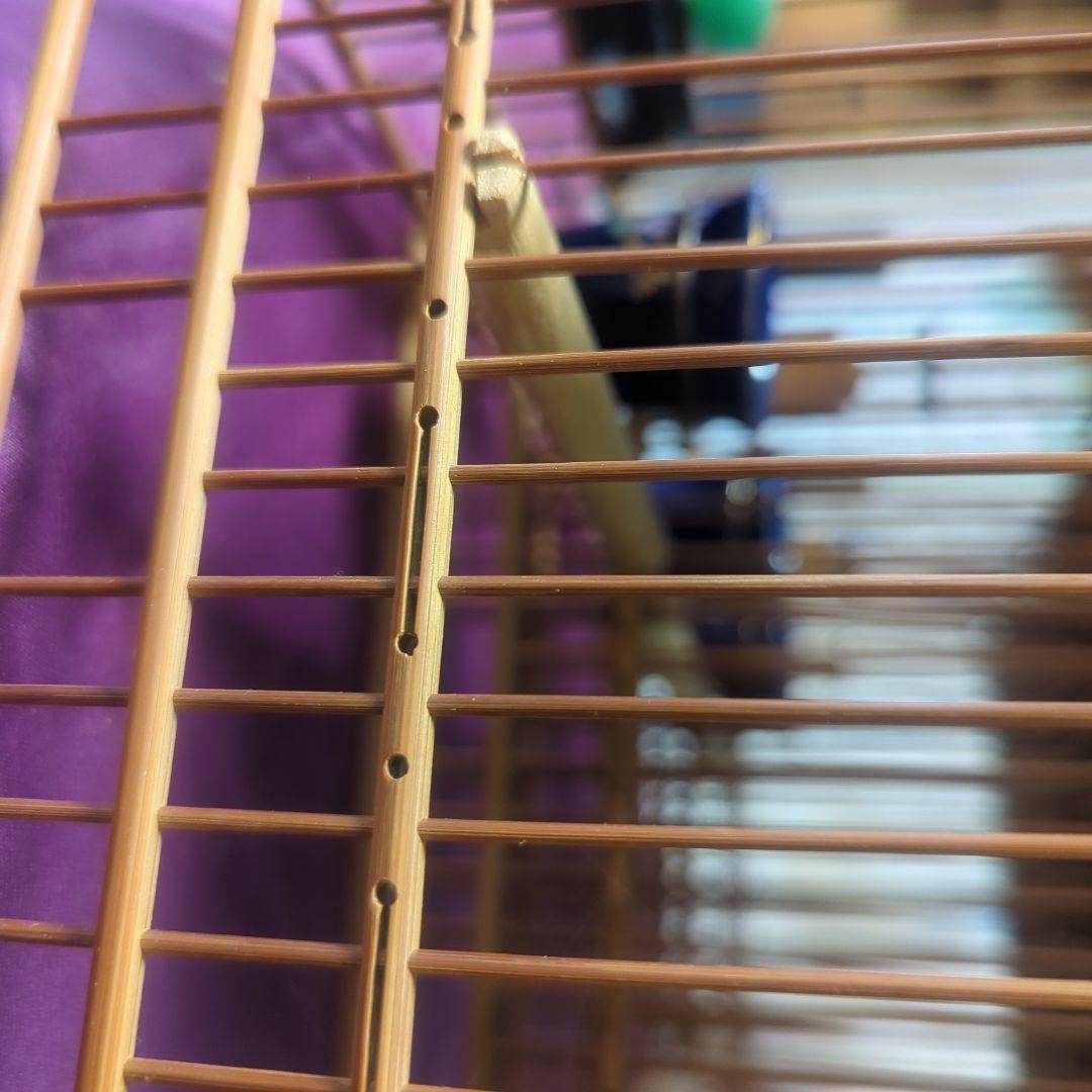 昭和アンティーク籠4個。