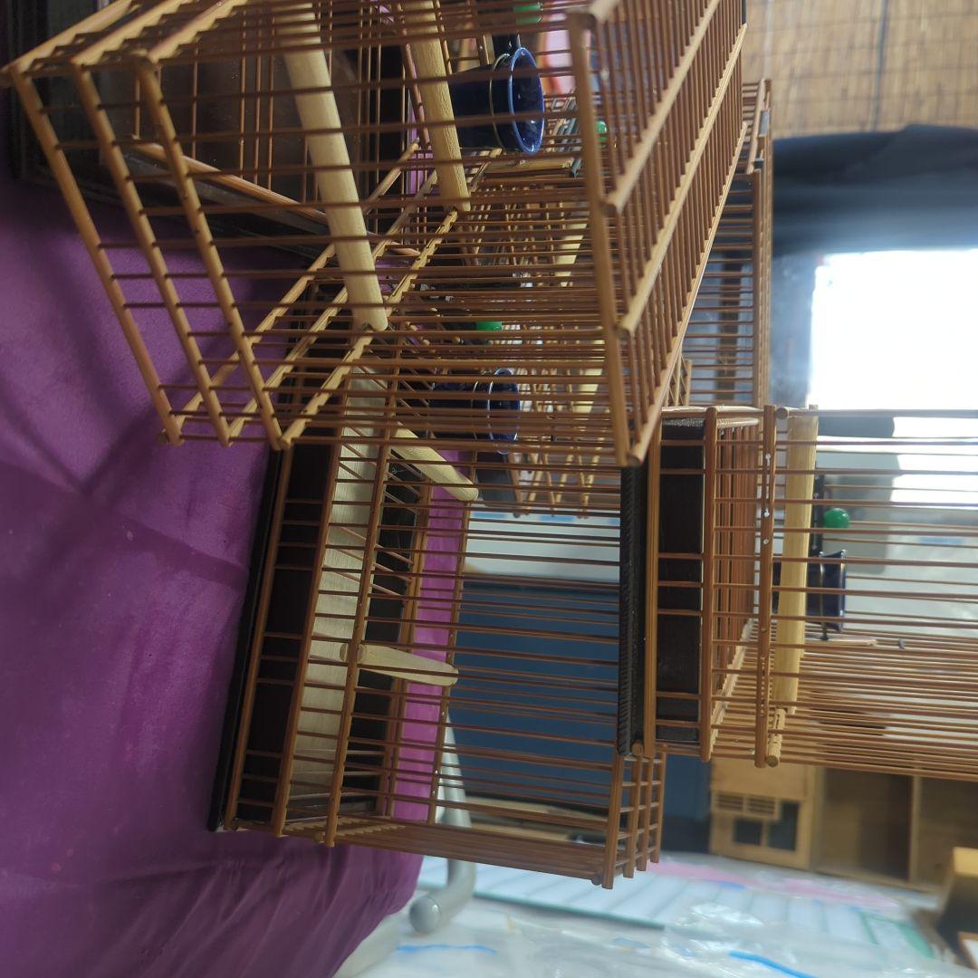 昭和アンティーク籠4個。