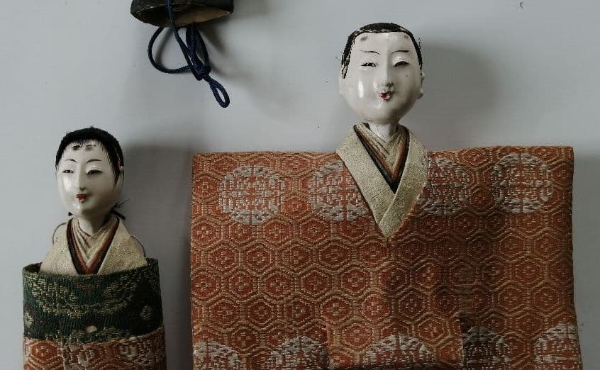 享保雛人形　1対