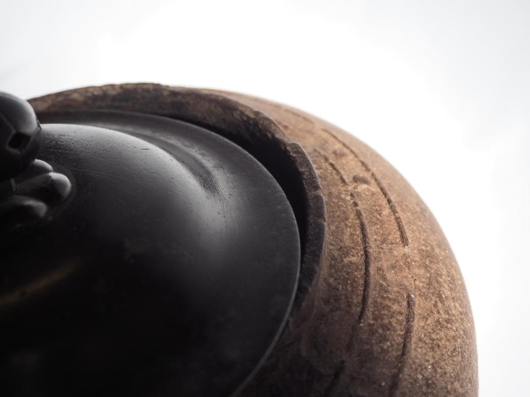 2代下間庄兵衛造『万代屋釜』15代大西清右衛門（浄心）極箱