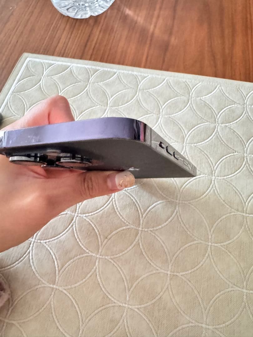 Apple iPhone 14 Pro 256GB esim対応不可