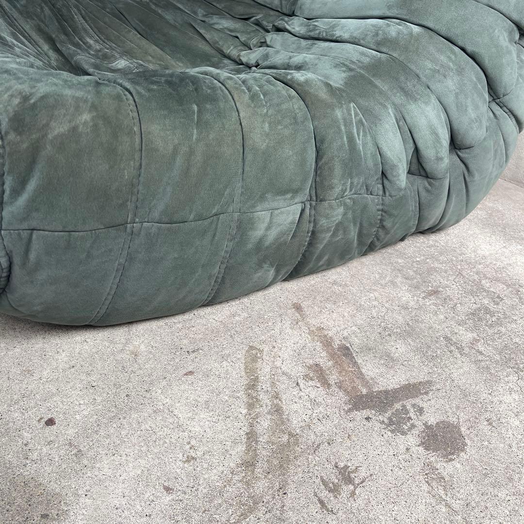 【正規品】ligne roset リーンロゼ トーゴ 希少本革生地