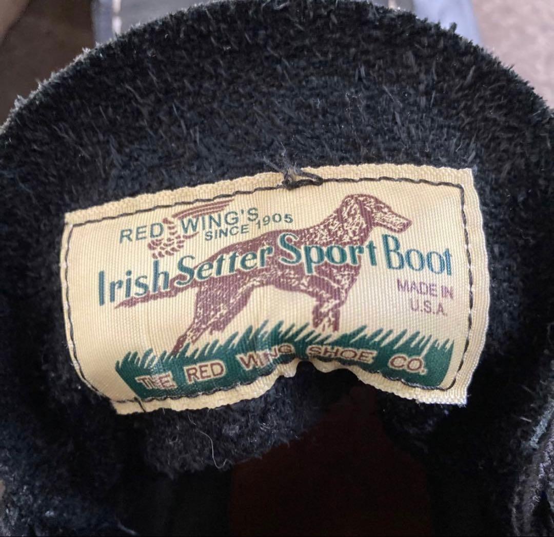 レッドウィング　8179 アイリッシュセッター　犬タグ復刻　9E
