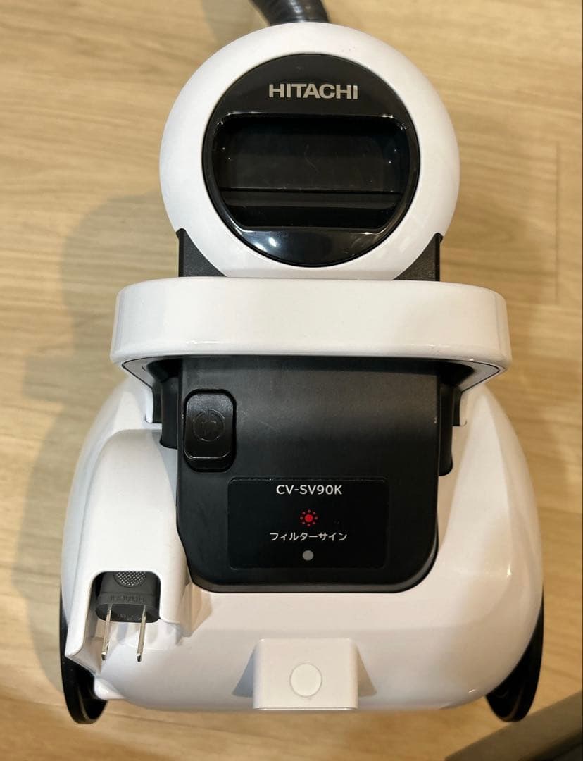 【美品】日立 CV-SV90K サイクロン掃除機 2023年製