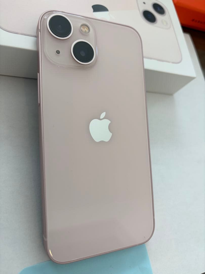 【美品】iPhone 13 mini ピンク 本体　256GB バッテリー89%