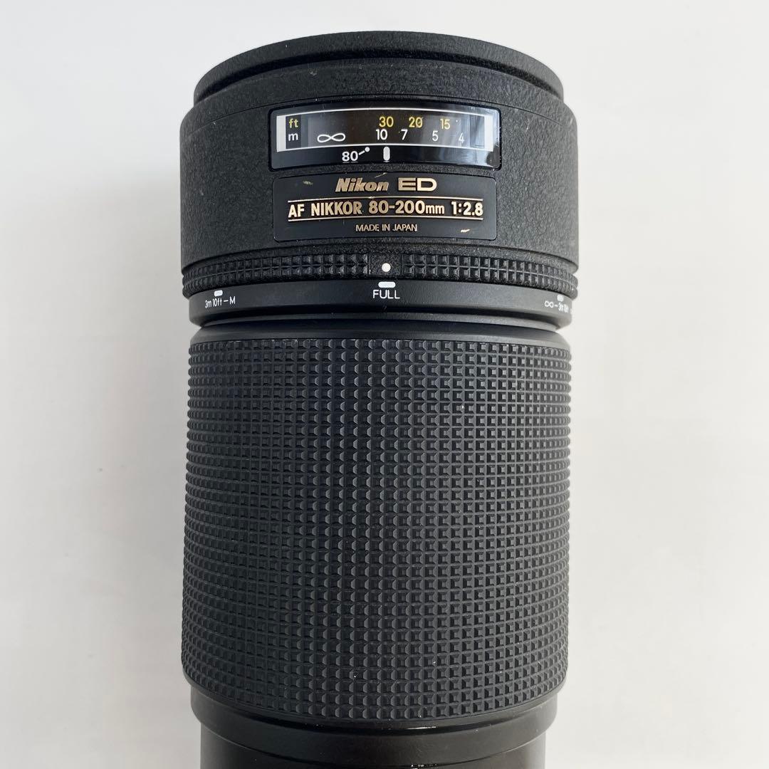 レンズ(ズーム) Nikon AF NIKKOR 80-200mm F2.8