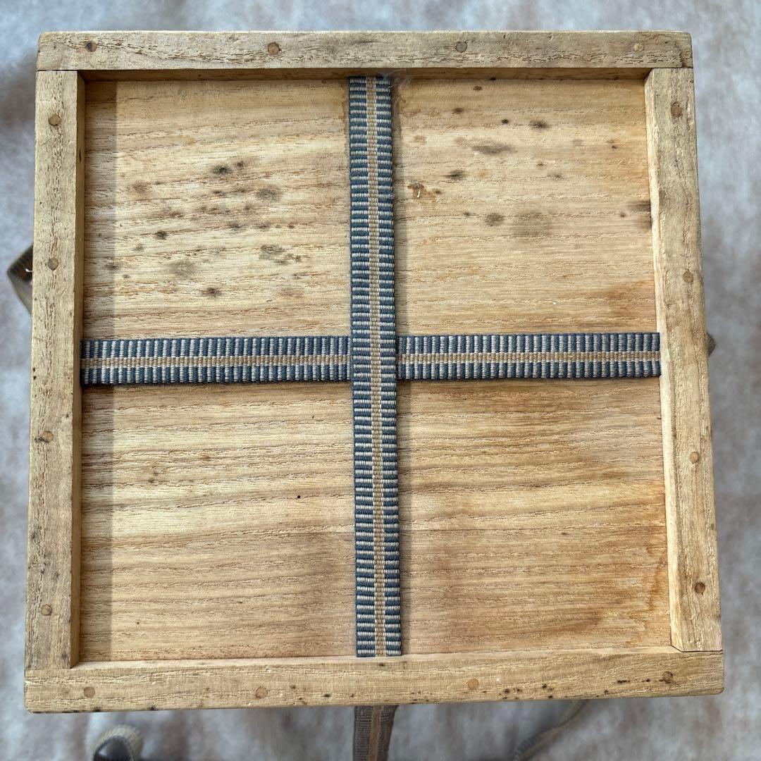 茶道具　水指　口四方　陽炎園　膳所　ぜぜ