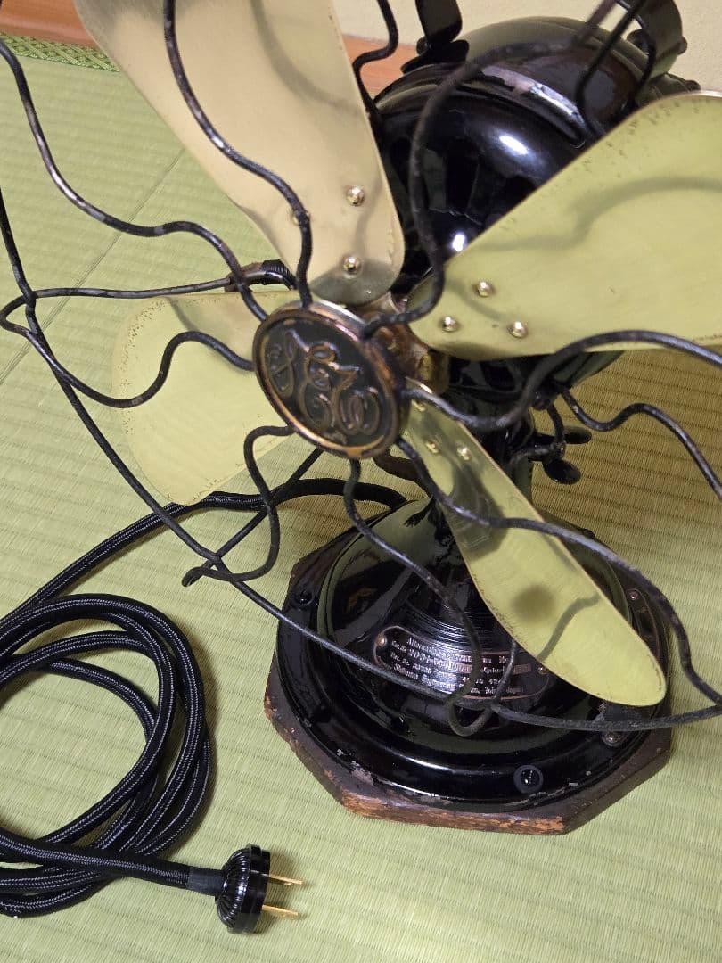 芝浦扇風機　C-2031型　大正昭和レトロ　アンティーク