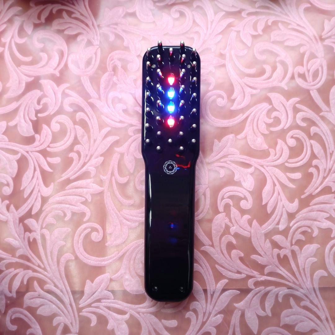 電気バリブラシ ケース付き エレクトロン