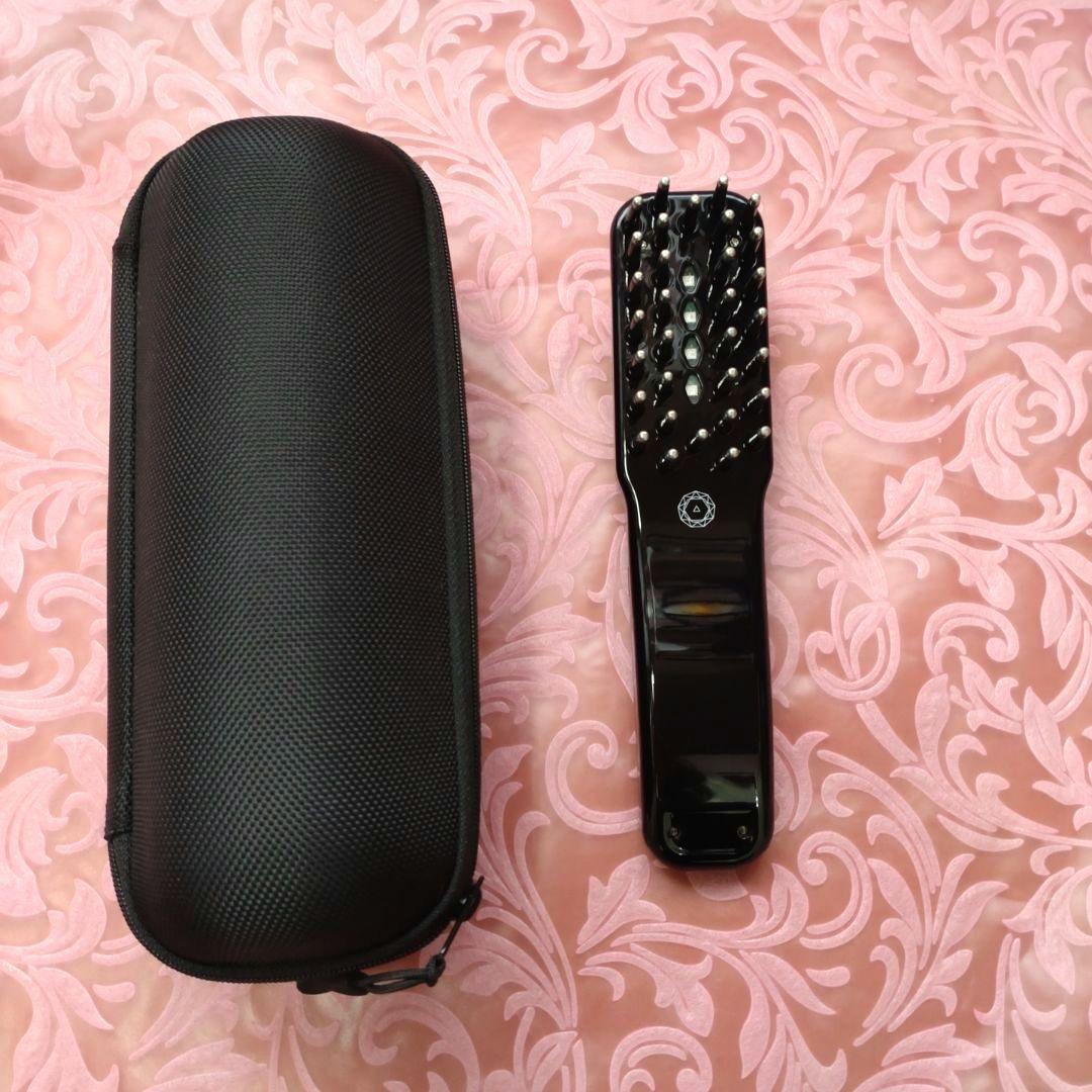 電気バリブラシ ケース付き エレクトロン