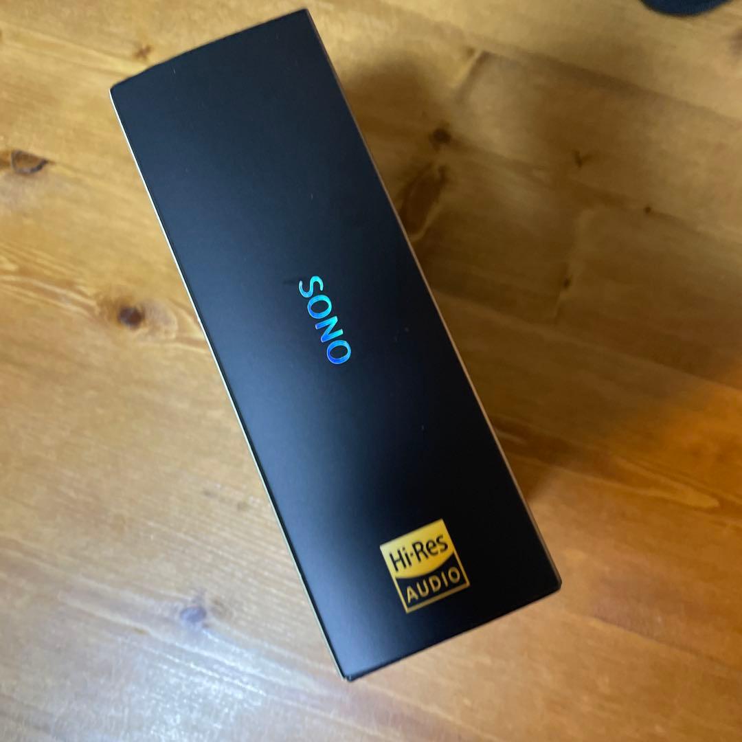 Shanling Sono有線イヤホン 3.5mm Hi-res