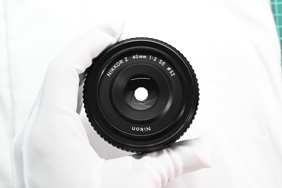 [美品・保証残] Nikon Zf レンズキット 40mm f2 SE グリップ
