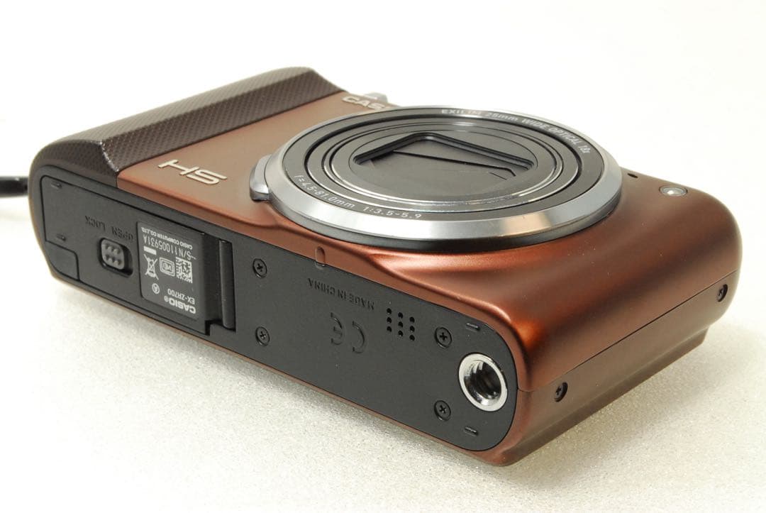 梨様_CASIO EXILIM EX-ZR700 ❤️スマホ転送 ブラウン