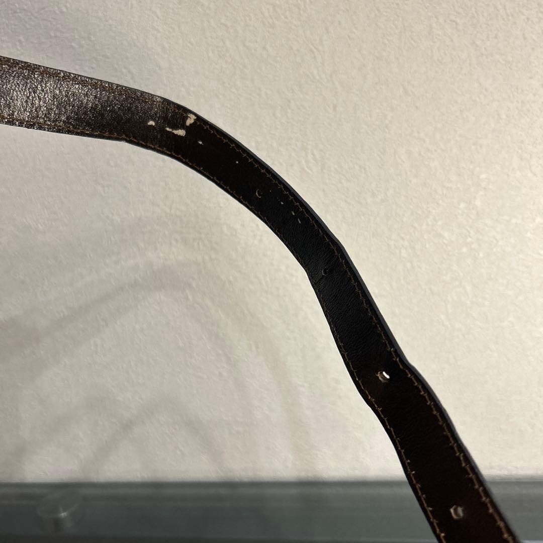 【美品】　バーバリー ショルダーバッグ シャドーホース ノバチェック