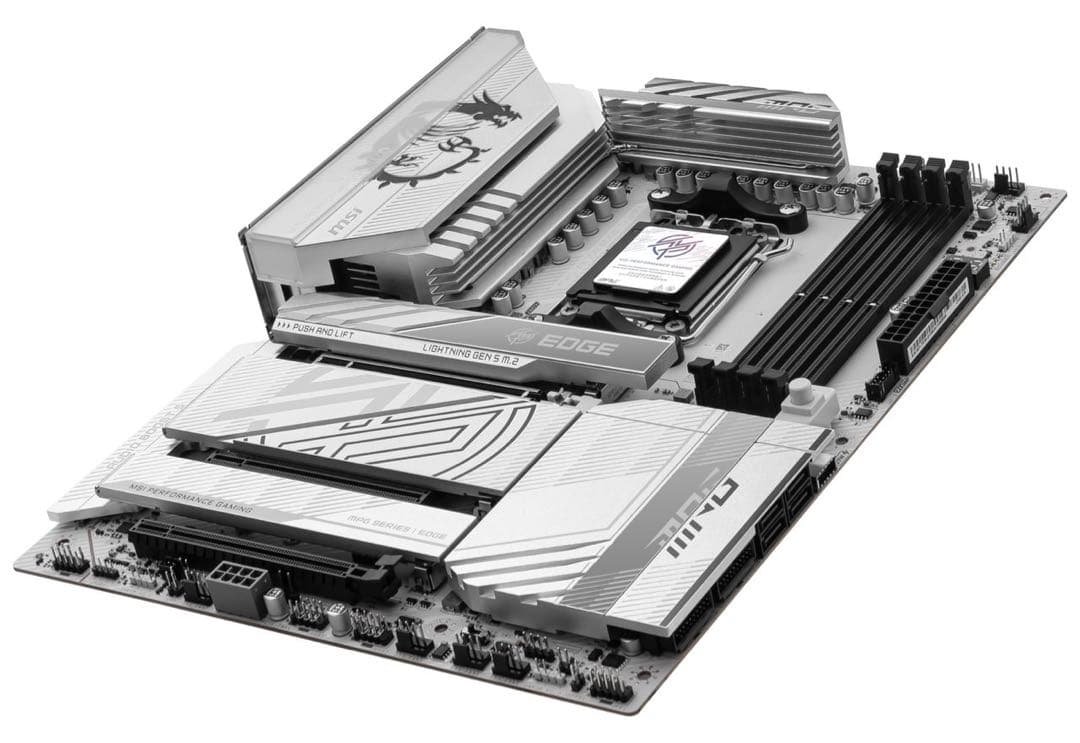 【完全未開封】MSI マザーボード MPG X870E EDGE TI WIFI