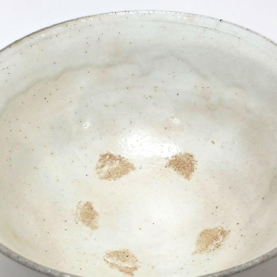 Y2915B-3 茶道具 陶泉 千漢鳳造 聞慶窯 茶碗 共箱