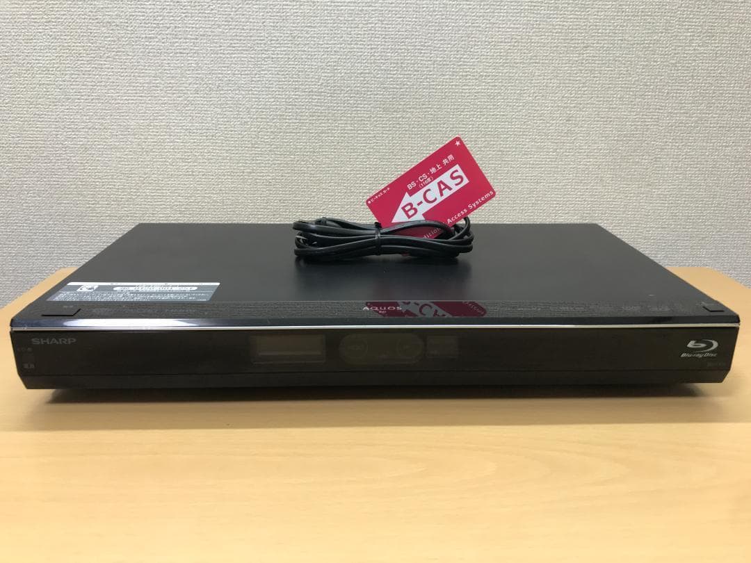 シャープ ブルーレイレコーダー 「BD-T510」 動作品