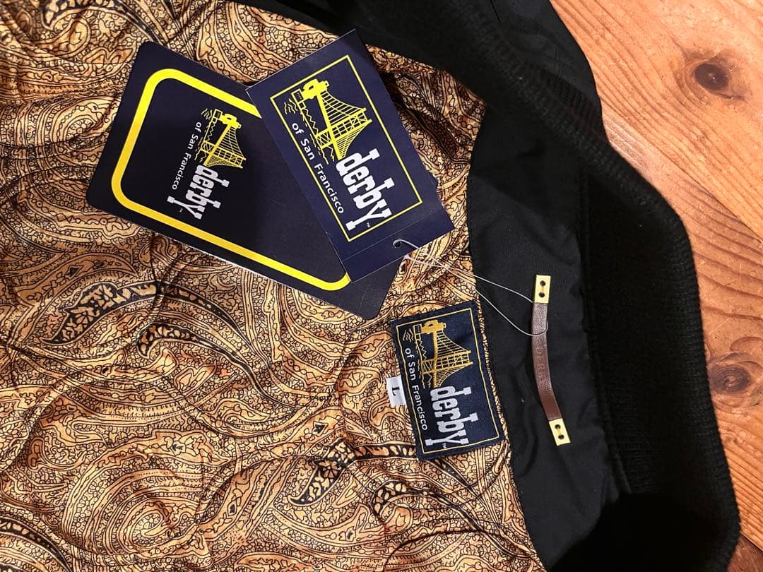 Derby of San Franciscoブラック ベスト