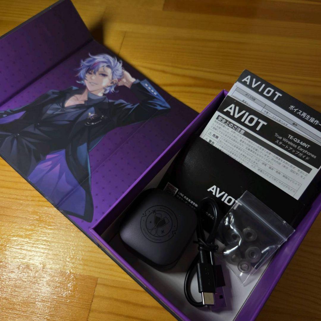 TE-Q3-MNT にじさんじ 不破湊コラボモデル AVIOT