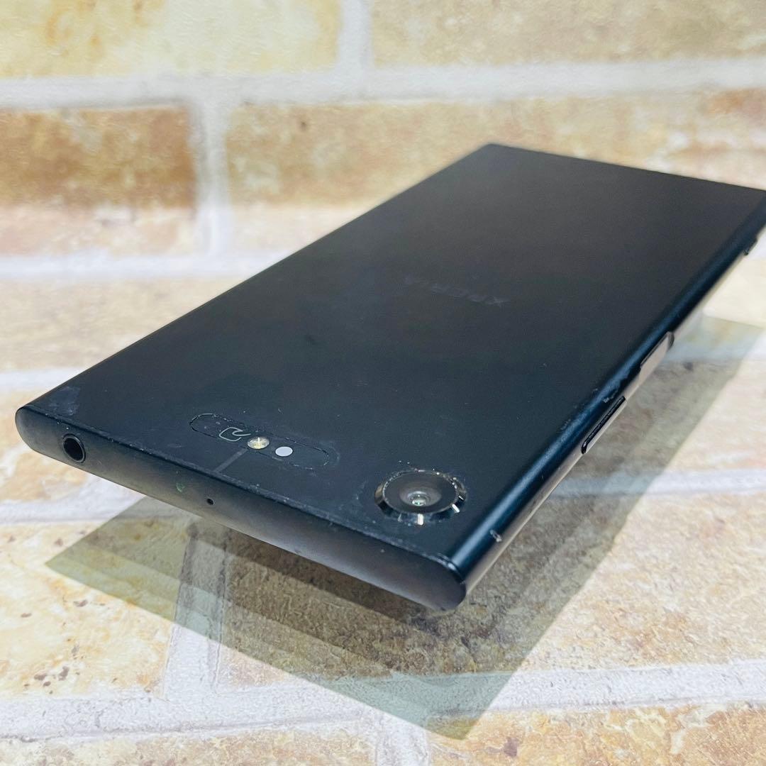 SIMフリー SONY Xperia XZ1 64GB ブラック 電池良好