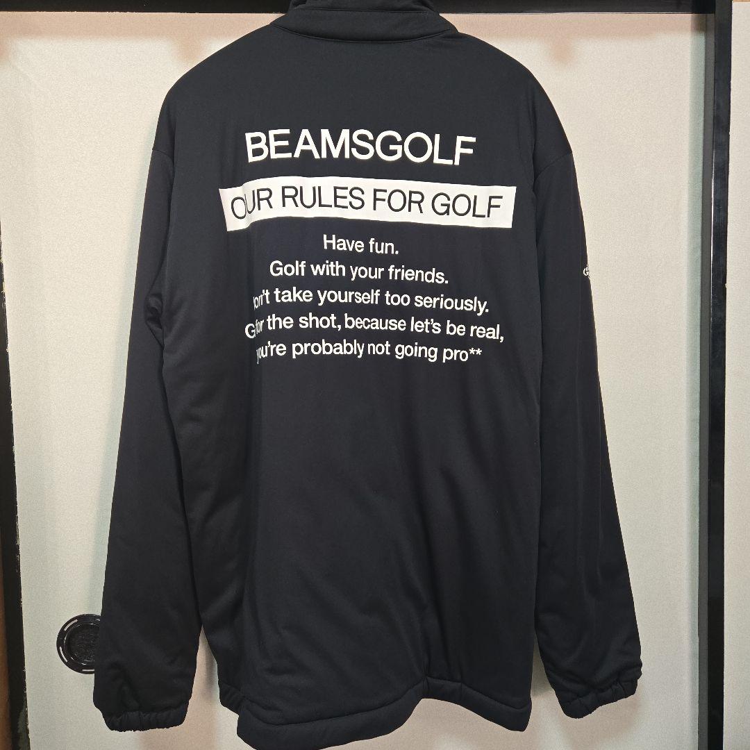 BEAMSGOLF 中綿ジャケット　黒