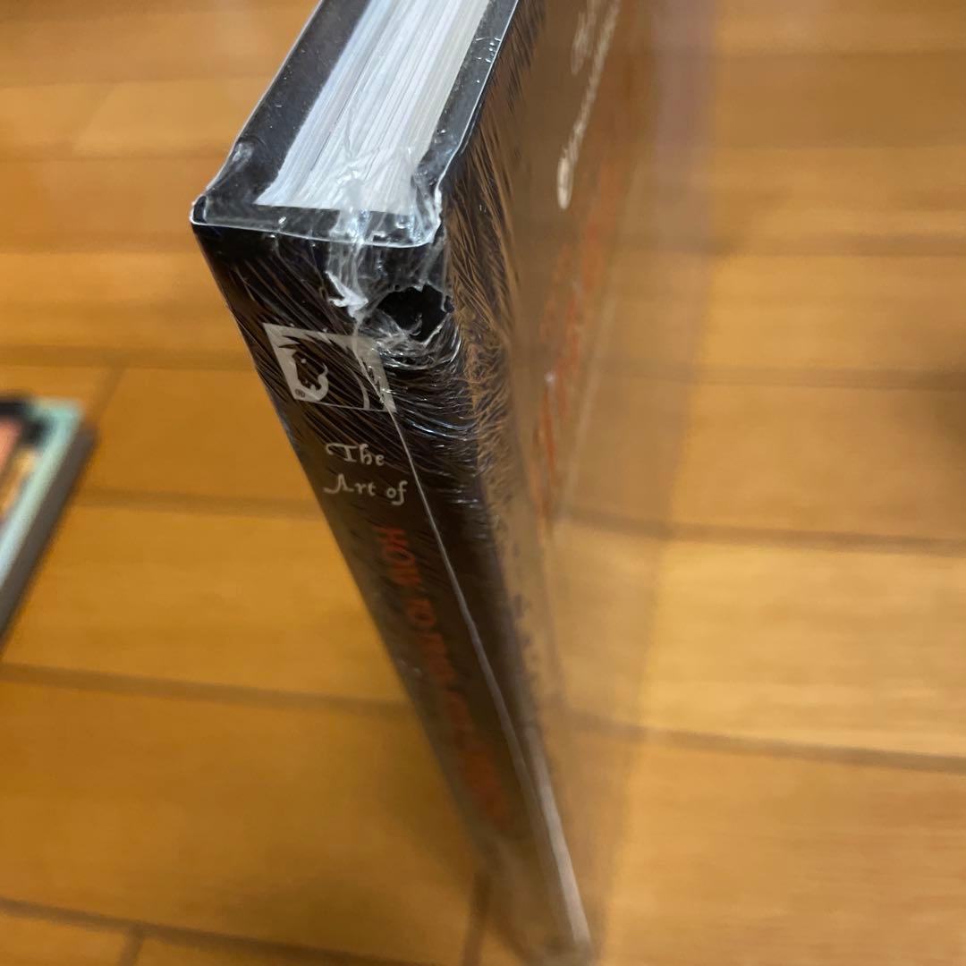 The Art of How to Train Your Dragon英語版3冊