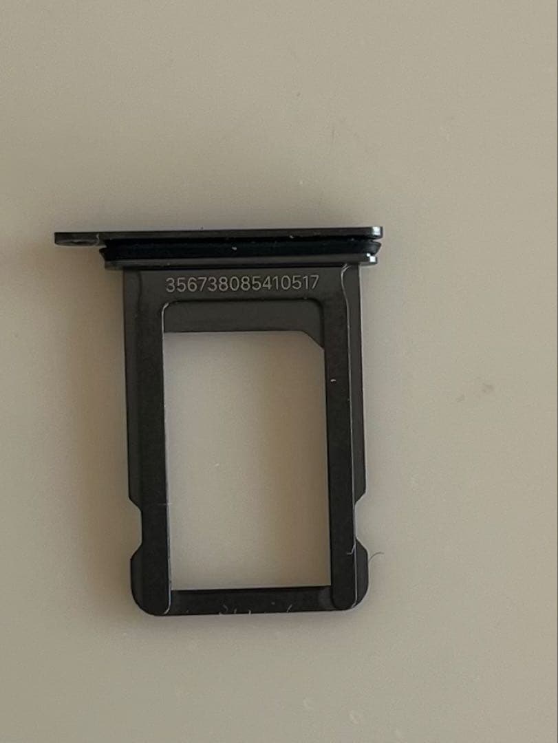 Apple iPhone X ブラック 本体ジャンク品