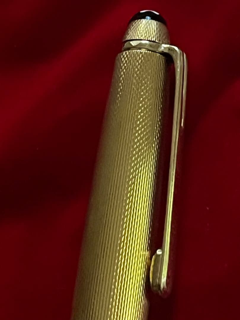 モンブランボールペン マイスターシュテュック ソリテール ゴールド❗️綺麗‼️